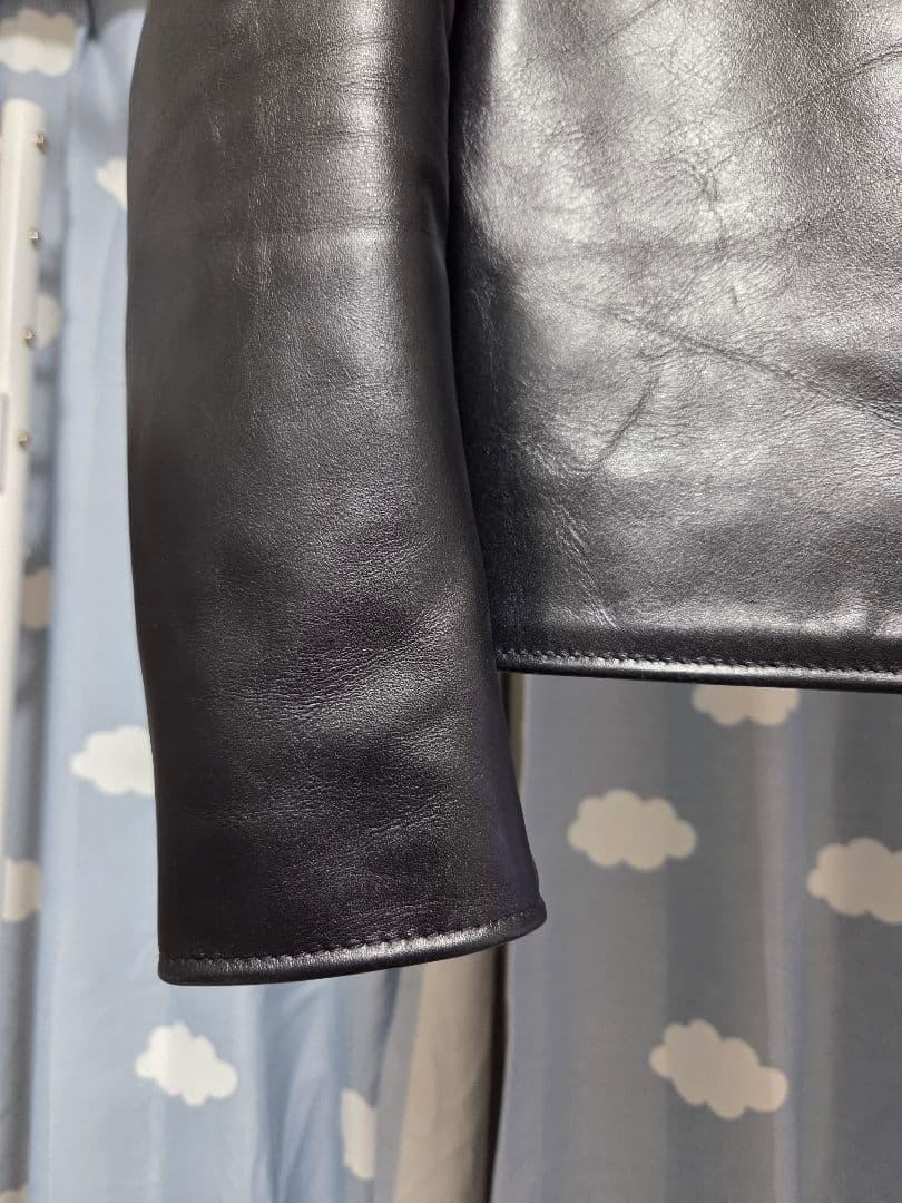 Schott 641XX サイズ38 ショット 牛革 美品 シングルライダース