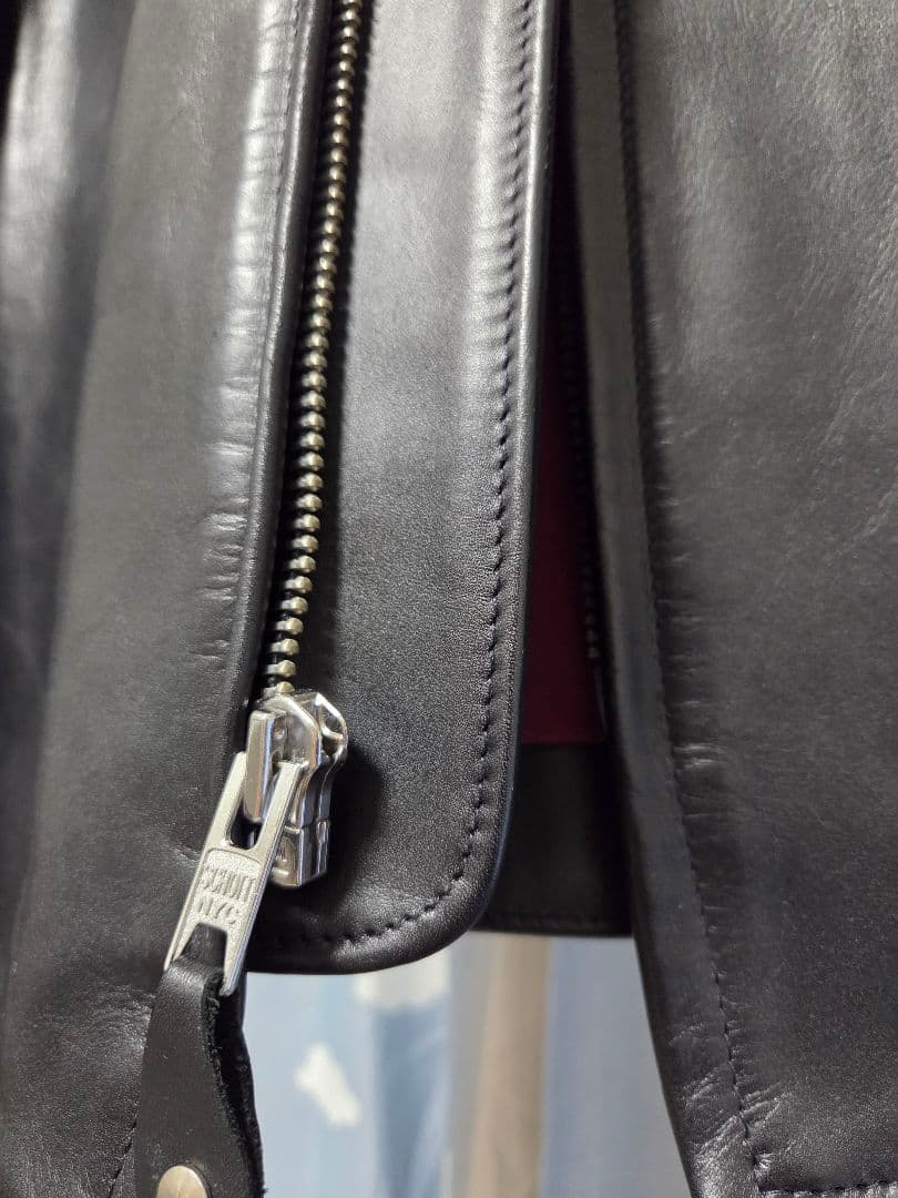 Schott 641XX サイズ38 ショット 牛革 美品 シングルライダース