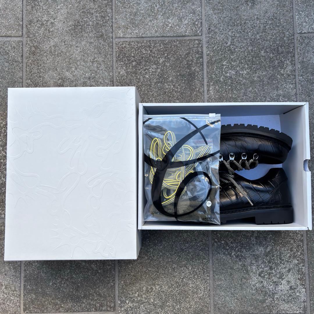 CRICLE CAGE MOUNTAIN DERBY CROC ブラック