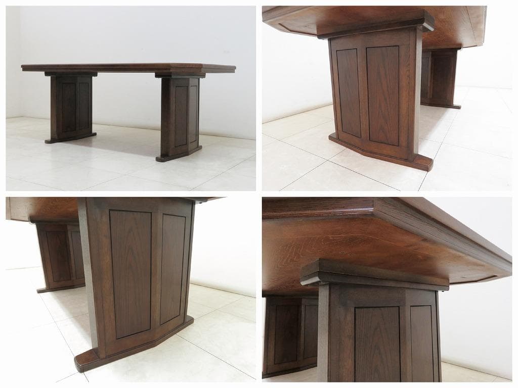 絵里花様★美品★■カリモク■ドマーニ■モーガントン■ダイニングテーブル■HB色■