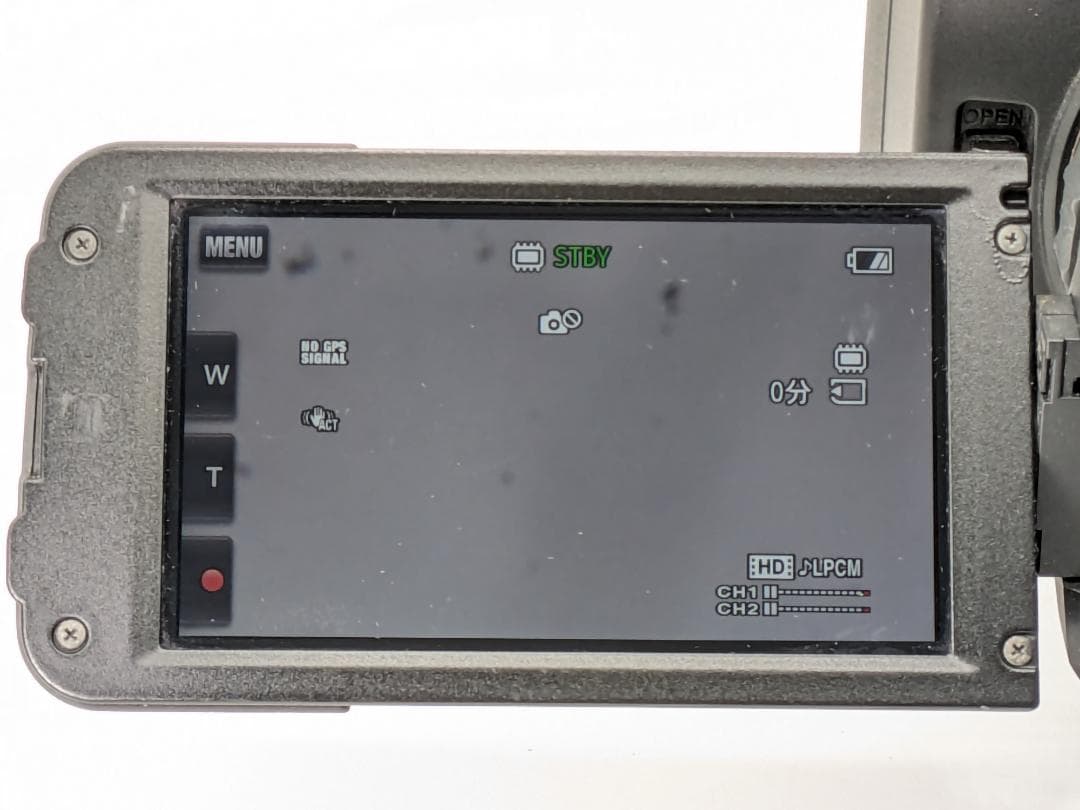 【動作〇】SONY ビデオカメラ HXR-NX70J ケース ライト付