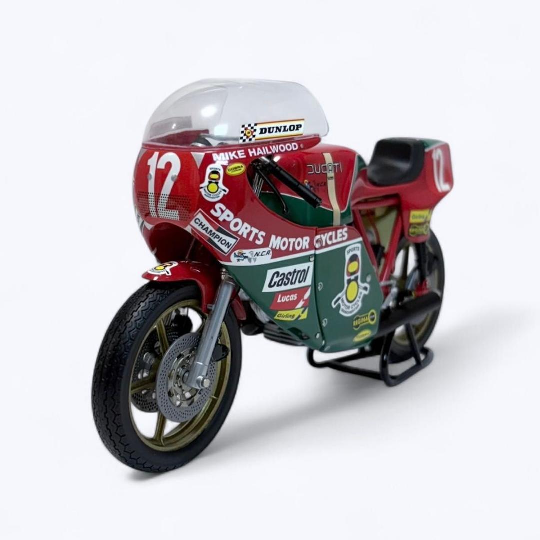 オートバイ・バイク MINICHAMPS 1/12 DUCATI 900 Racer IOM TT