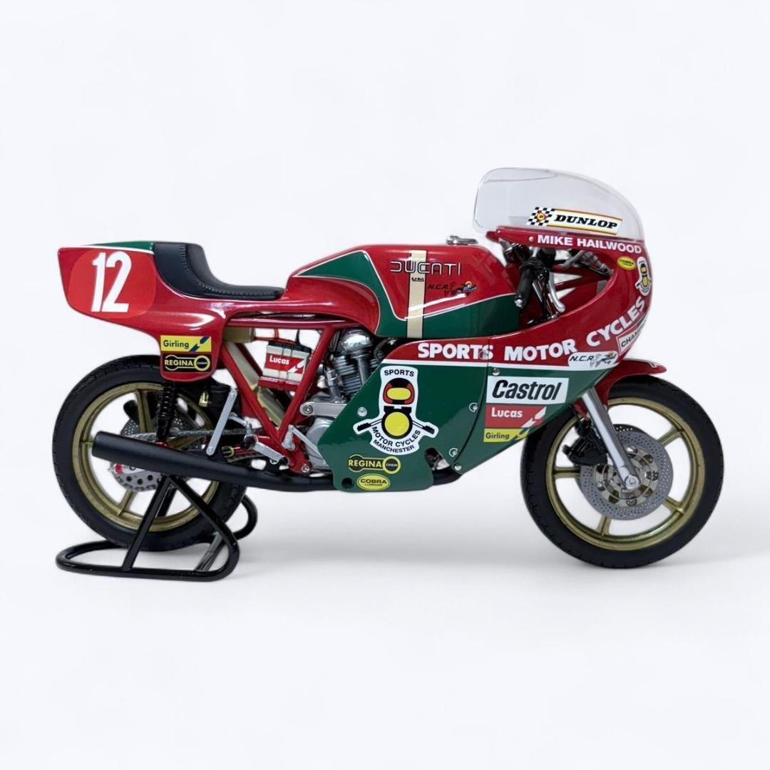 オートバイ・バイク MINICHAMPS 1/12 DUCATI 900 Racer IOM TT