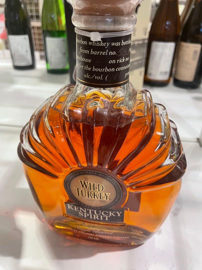 Wild Turkey Kentucky Spirit ウイスキー