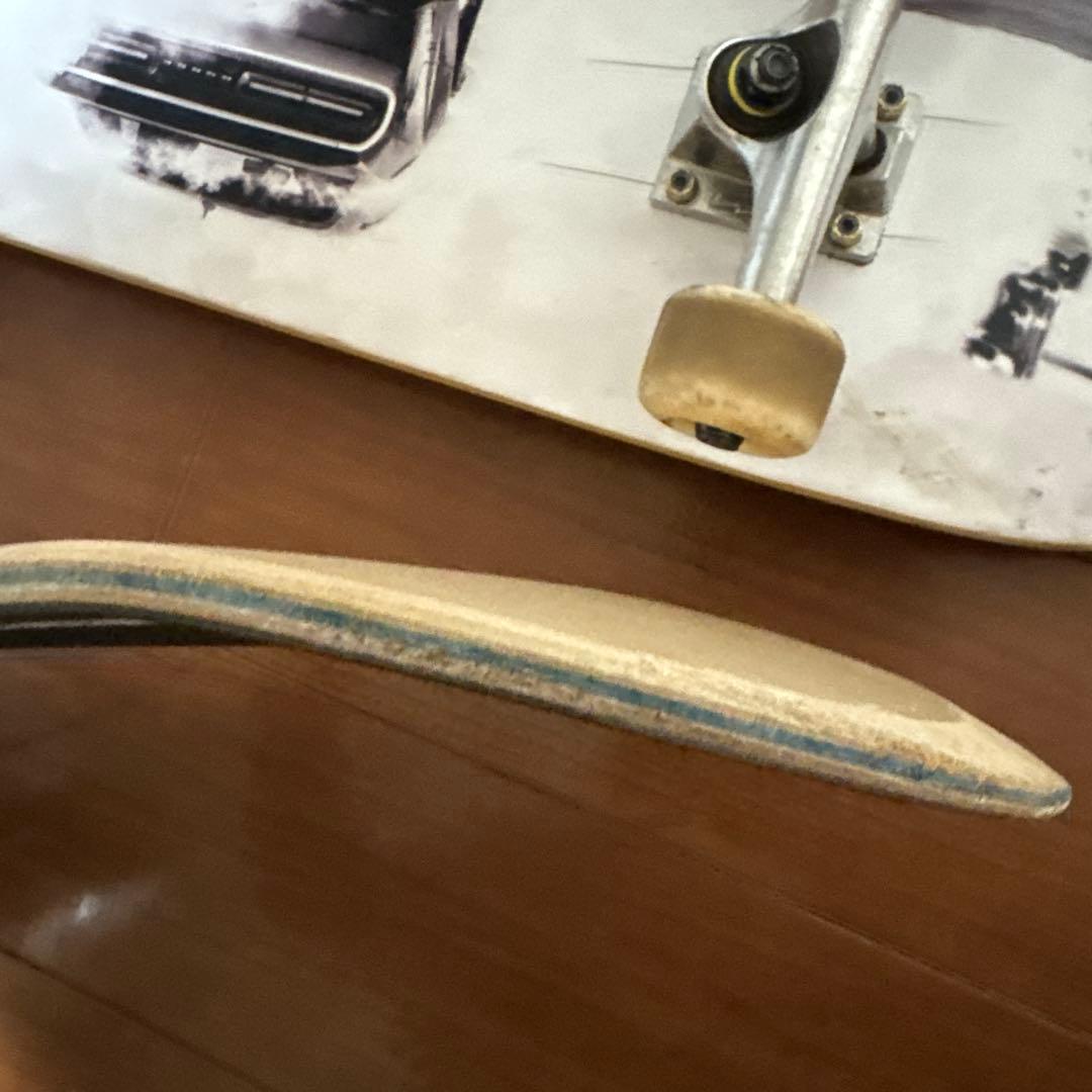 スケボーコンプリート　primitive8.0ダッジコラボデッキ＋ブランクデッキ