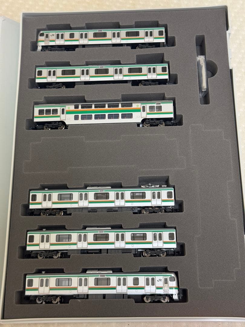 TOMIX 92866 JR E217系近郊電車（湘南色）基本セットA