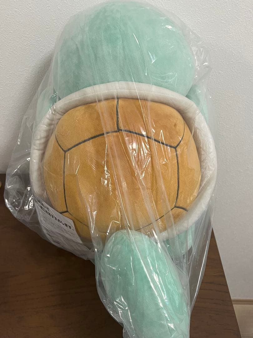ポケモンセンター限定　等身大ゼニガメぬいぐるみ