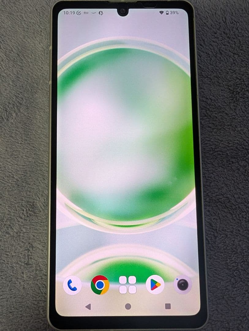 美品、AQUOS sense8（docomo）