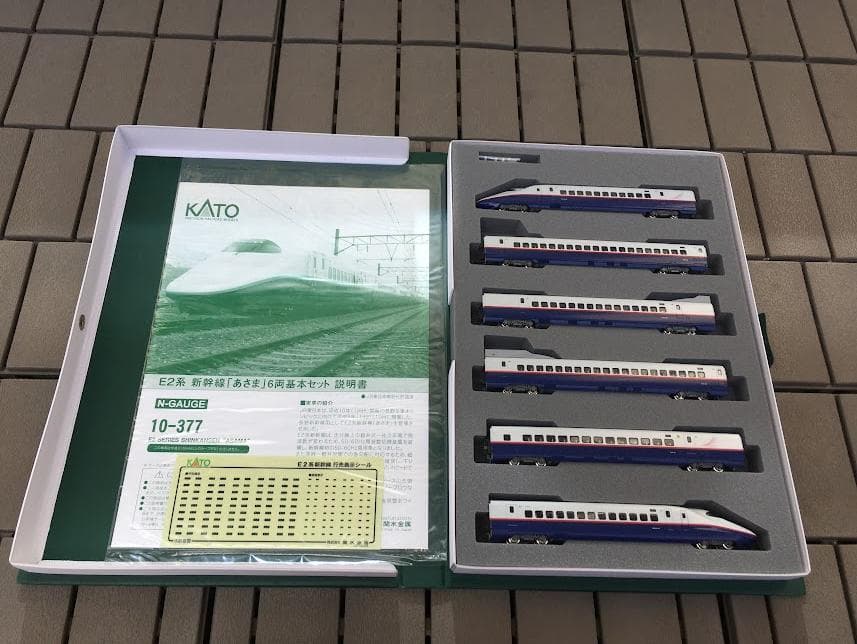 KATO 10-377 E2系新幹線　あさま　６両基本セット
