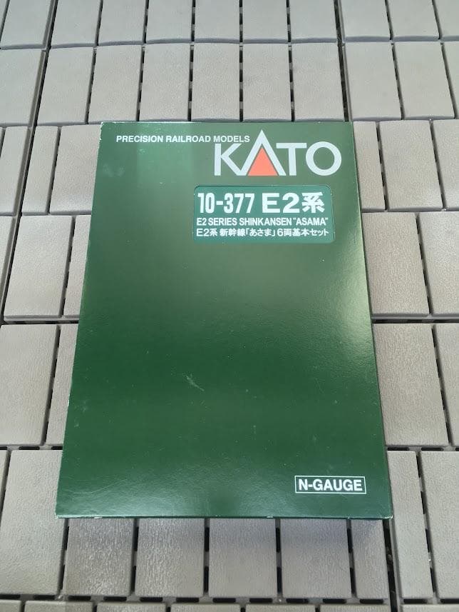 KATO 10-377 E2系新幹線　あさま　６両基本セット