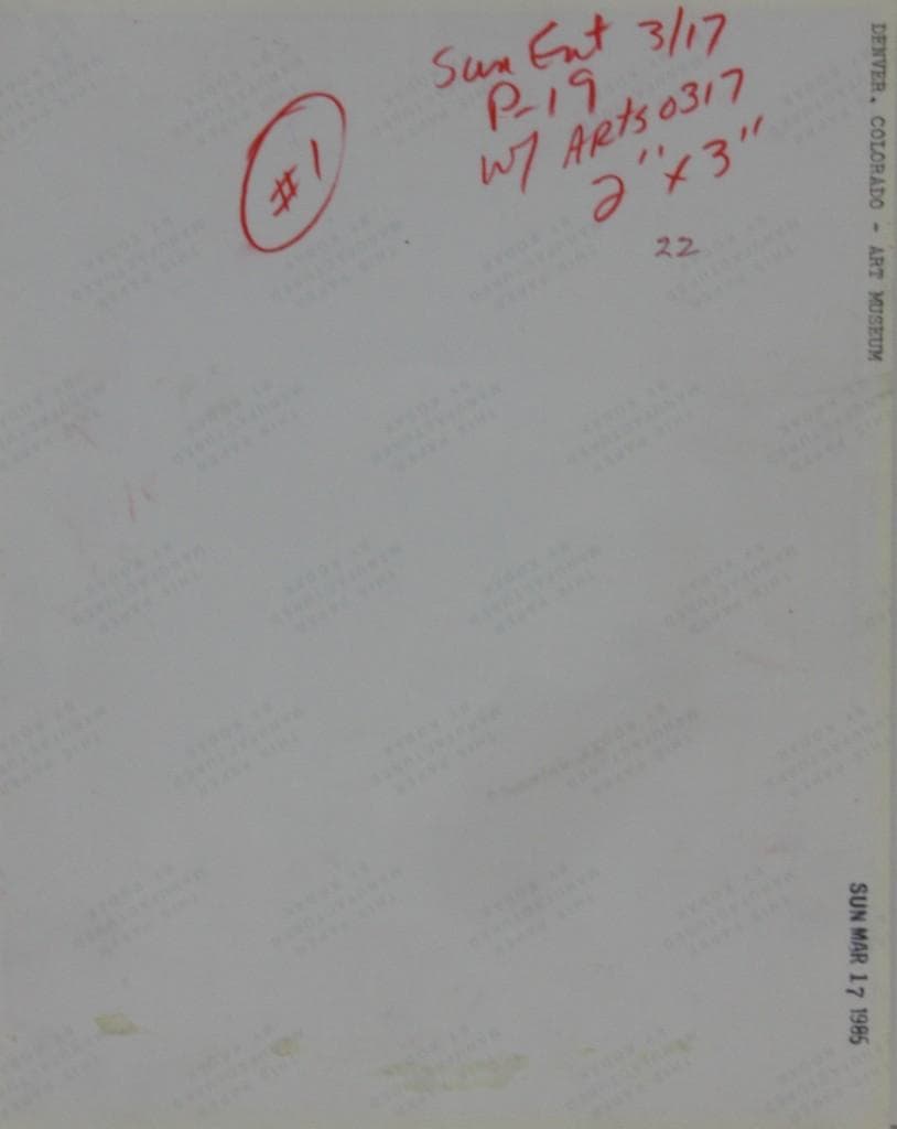 写真　Ansel Adams「第二次世界大戦中のマンザナー強制収容所」