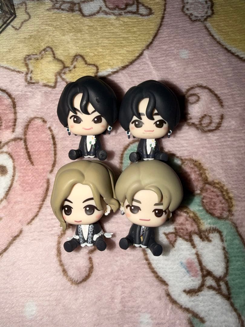 ミセスグリーンアップル　　一番くじ　フィギュア　シークレット込み4種