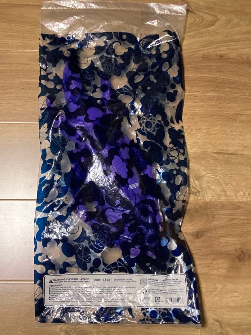 UNKLE futura MEDICOM toy クッション フィギュア