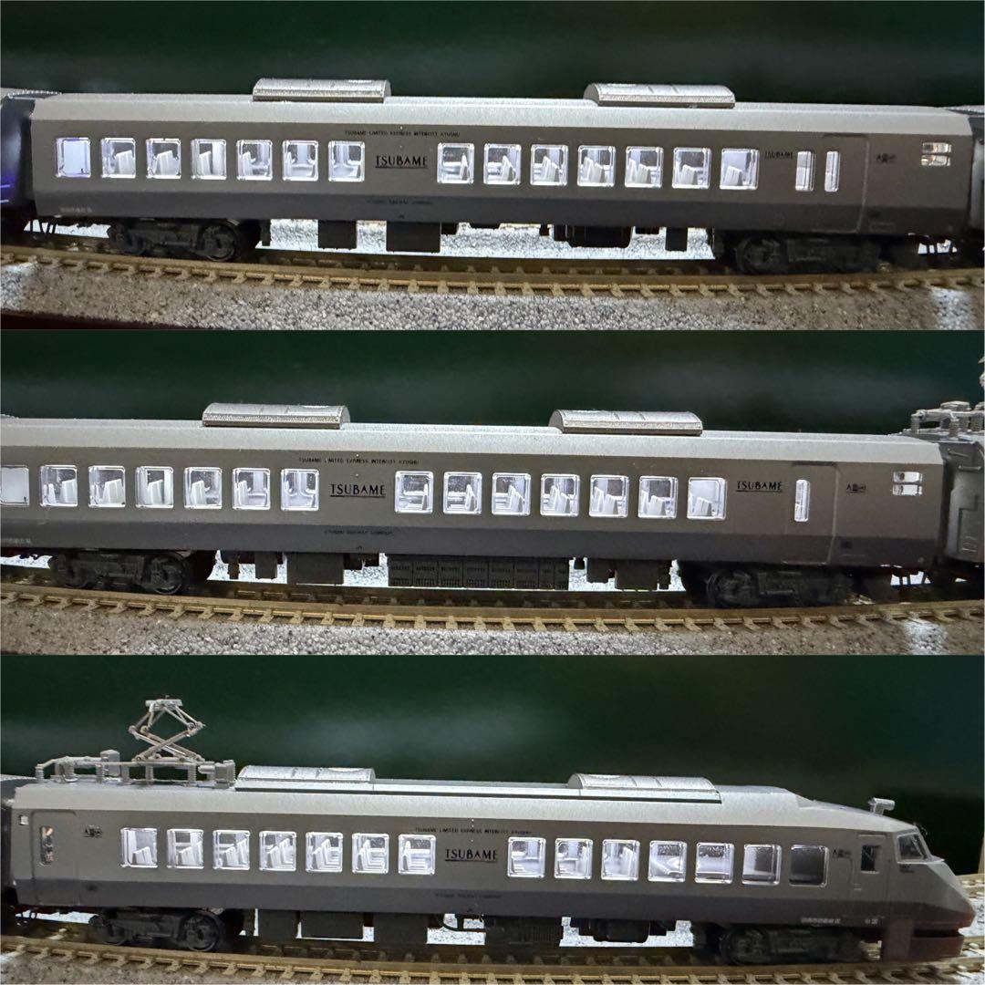 【室内灯有】KATO 10-1615 787系「つばめ」9両セット