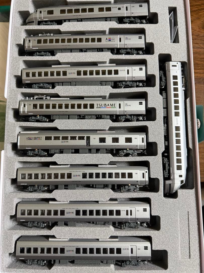 【室内灯有】KATO 10-1615 787系「つばめ」9両セット