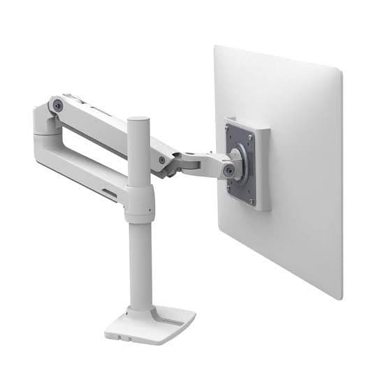 【ほぼ新品】エルゴトロン LX ホワイト 長身ポール