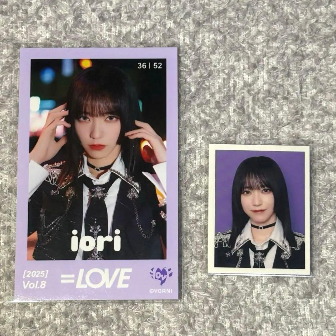 イコラブ 野口衣織 id 呪って呪って id 歌唱衣装 笑顔 ミニフォト 歌唱