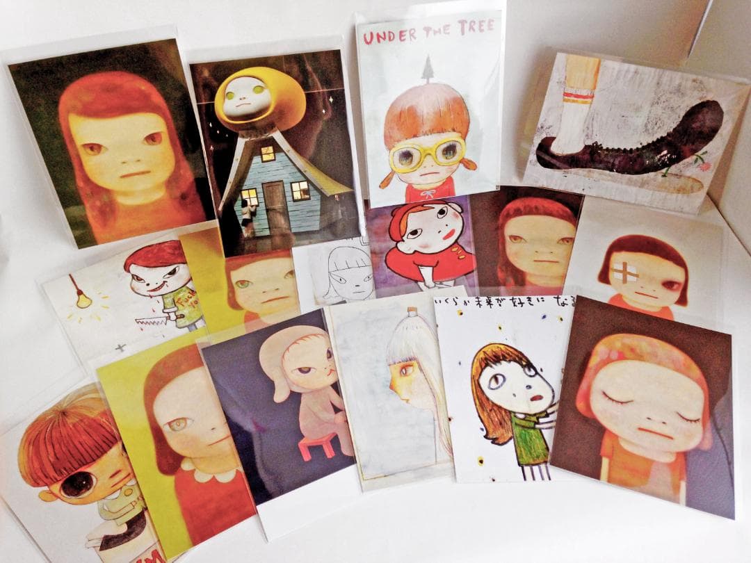 奈良美智 for better or worse ポストカード 16種 セット