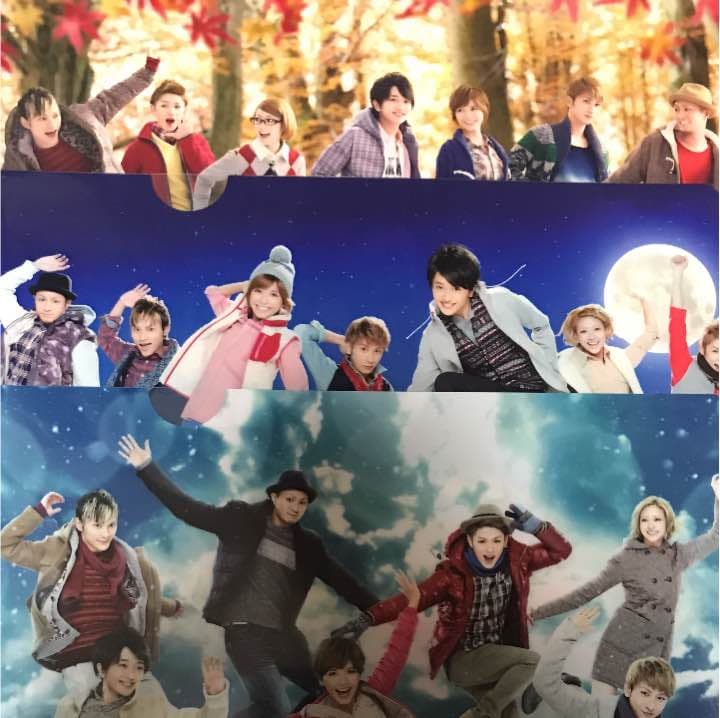 AAAクリアファイル