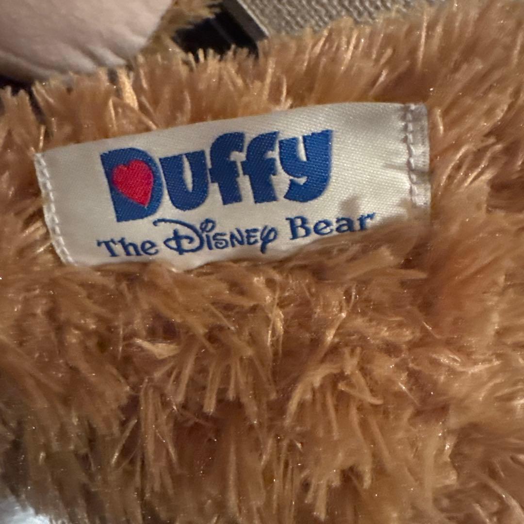 ダッフィー シェリーメイ 旧LL ぬいぐるみ