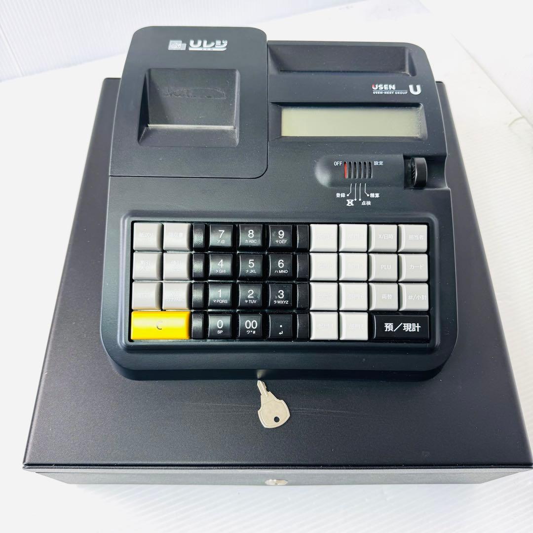 USEN Uレジ複数税率対応★インボイスレジスターU-ECR001