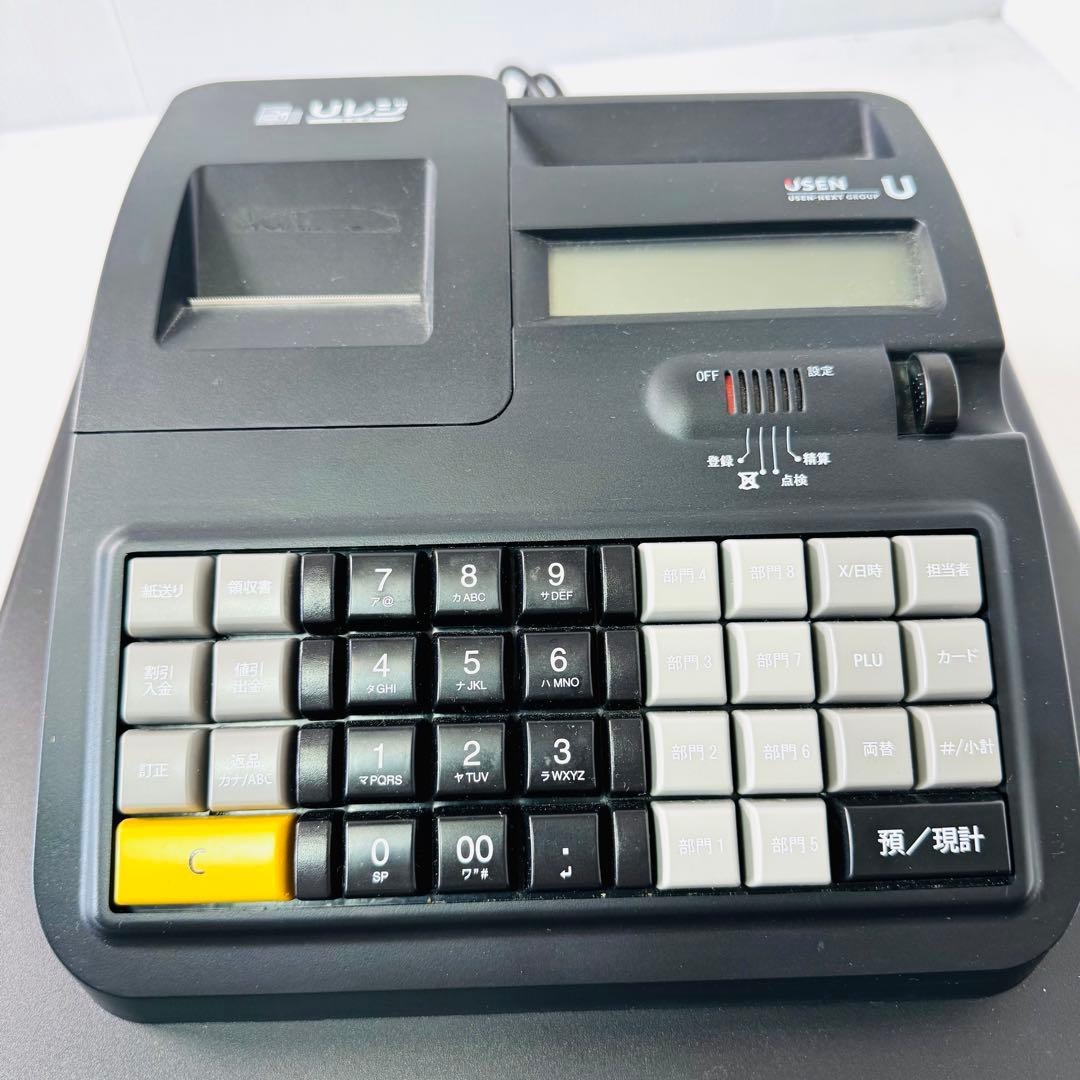USEN Uレジ複数税率対応★インボイスレジスターU-ECR001