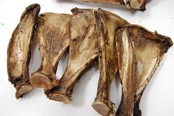 ◎大容量◎京都丹波産 天然鹿肉ジャーキー【大腿骨】【肩甲骨】約3.5㎏まとめ売り