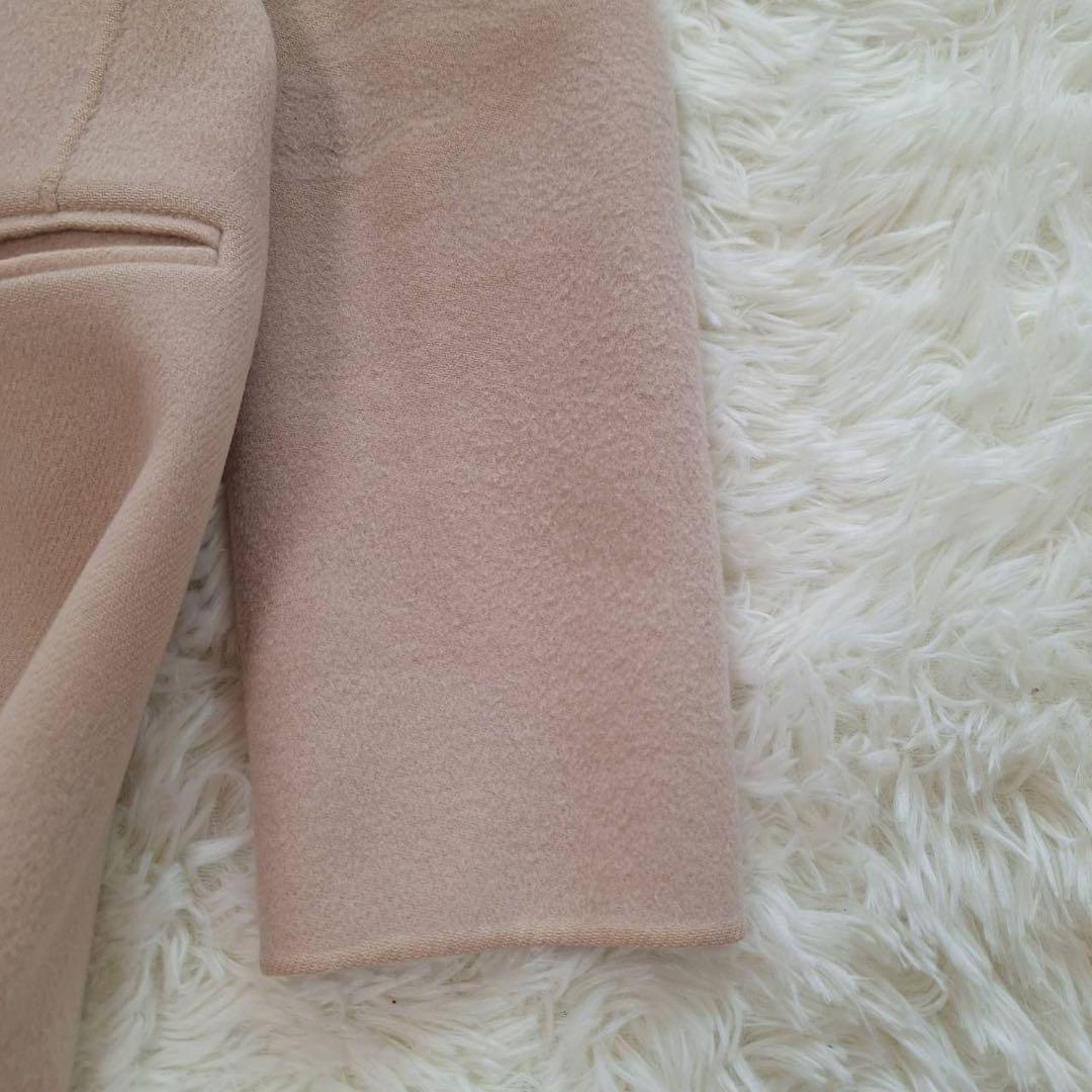 Theory✨セオリー　カシミヤ混　チェスターコート　ダブルフェイス　S