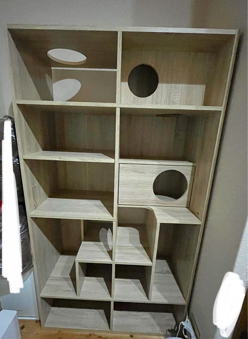 【京都市内引き取り限定】LOWYA ロウヤ キャットタワー 本棚 棚