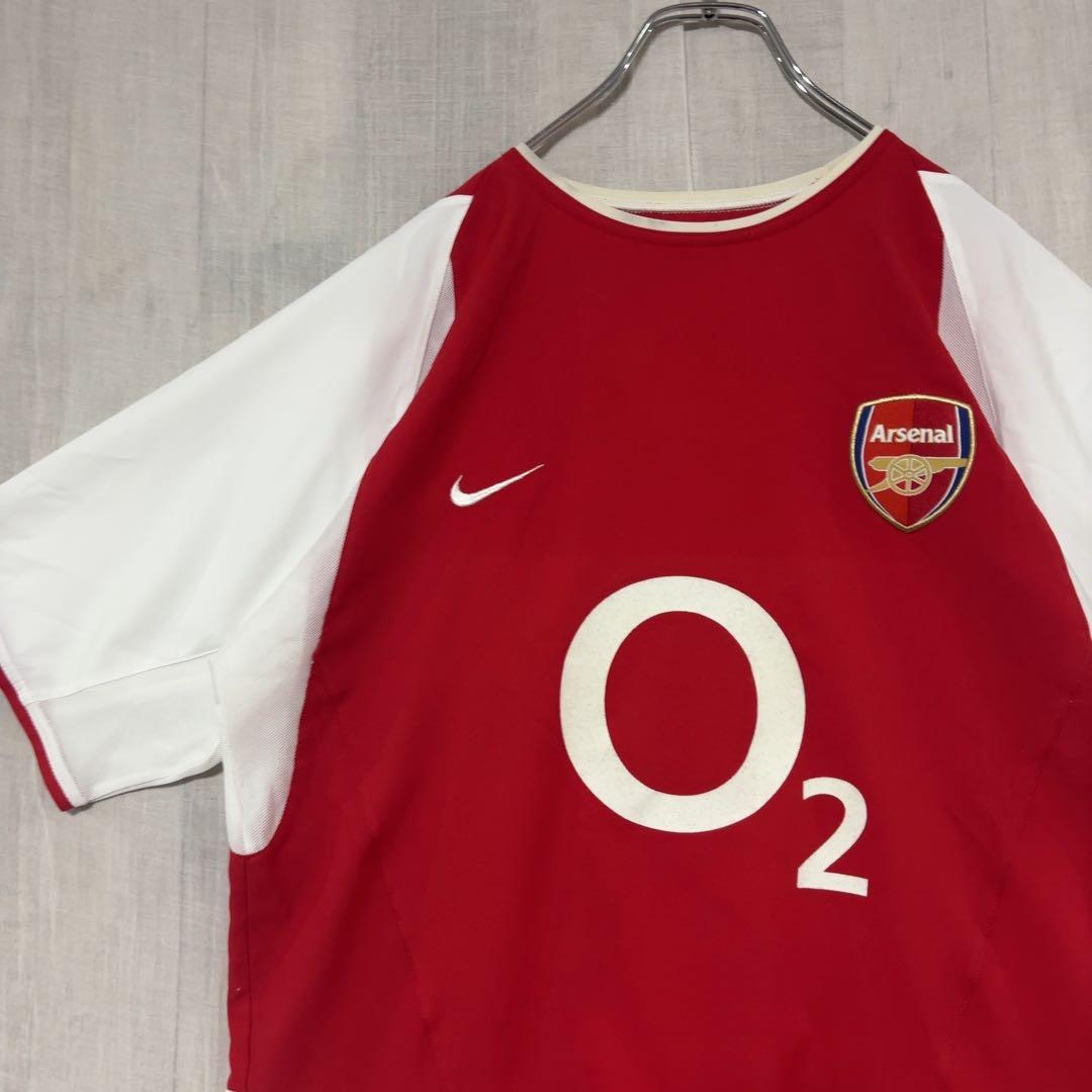 希少　ヴィンテージ アーセナル　NIKE ホームユニフォーム　正規品　無敗優勝