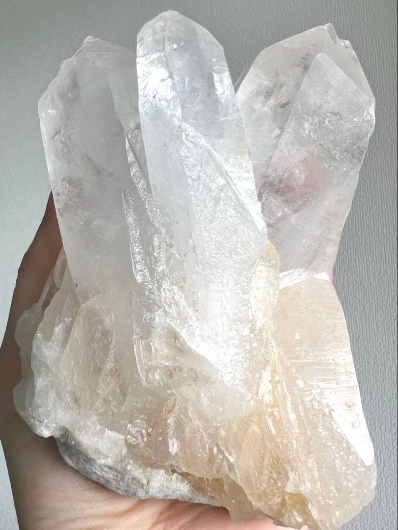 期間限定最終価格✨美希少✨AAAAレムリアンシードクリスタル 女神のレムリア神殿