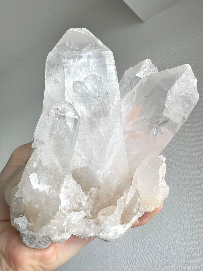 期間限定最終価格✨美希少✨AAAAレムリアンシードクリスタル 女神のレムリア神殿