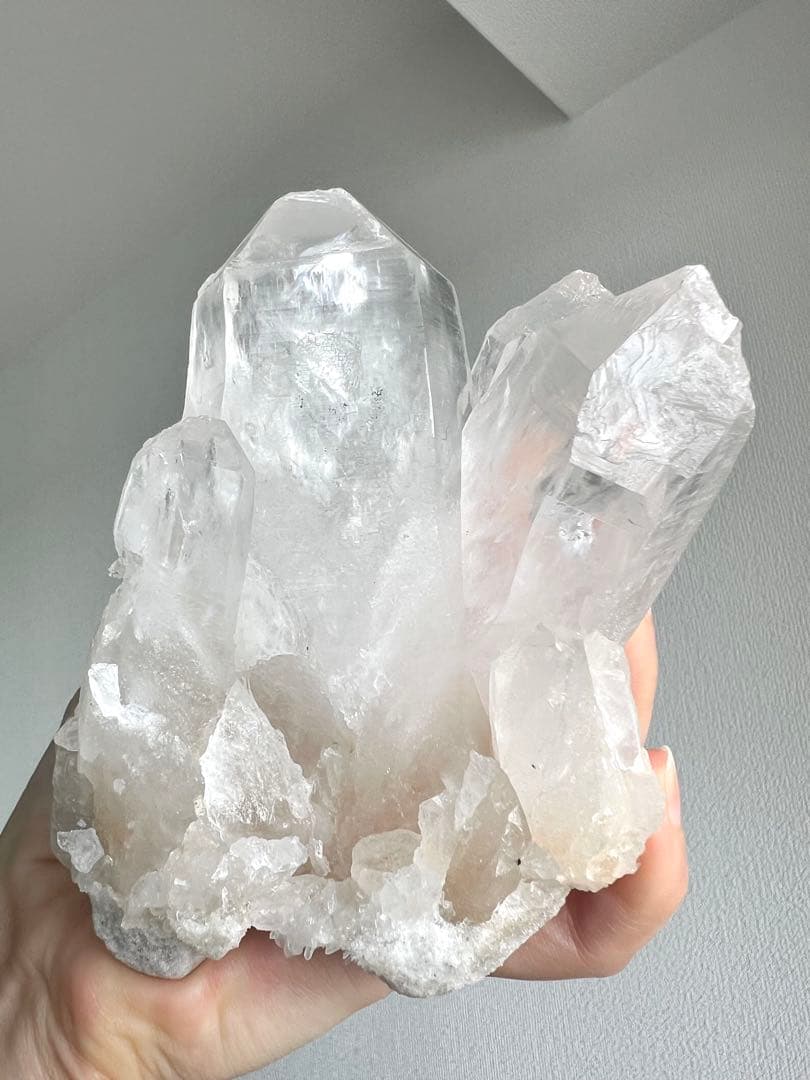 期間限定最終価格✨美希少✨AAAAレムリアンシードクリスタル 女神のレムリア神殿