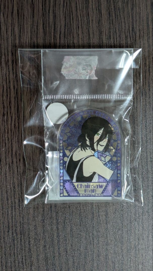 チェンソーマン　レゼ篇　レゼ　アクリルスタンディバッジ