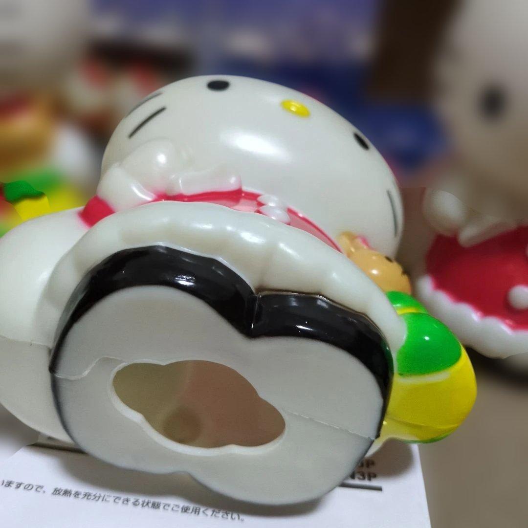 希少レア　キティ　クリスマスライト　ブローライト　ピックタイプ　３体