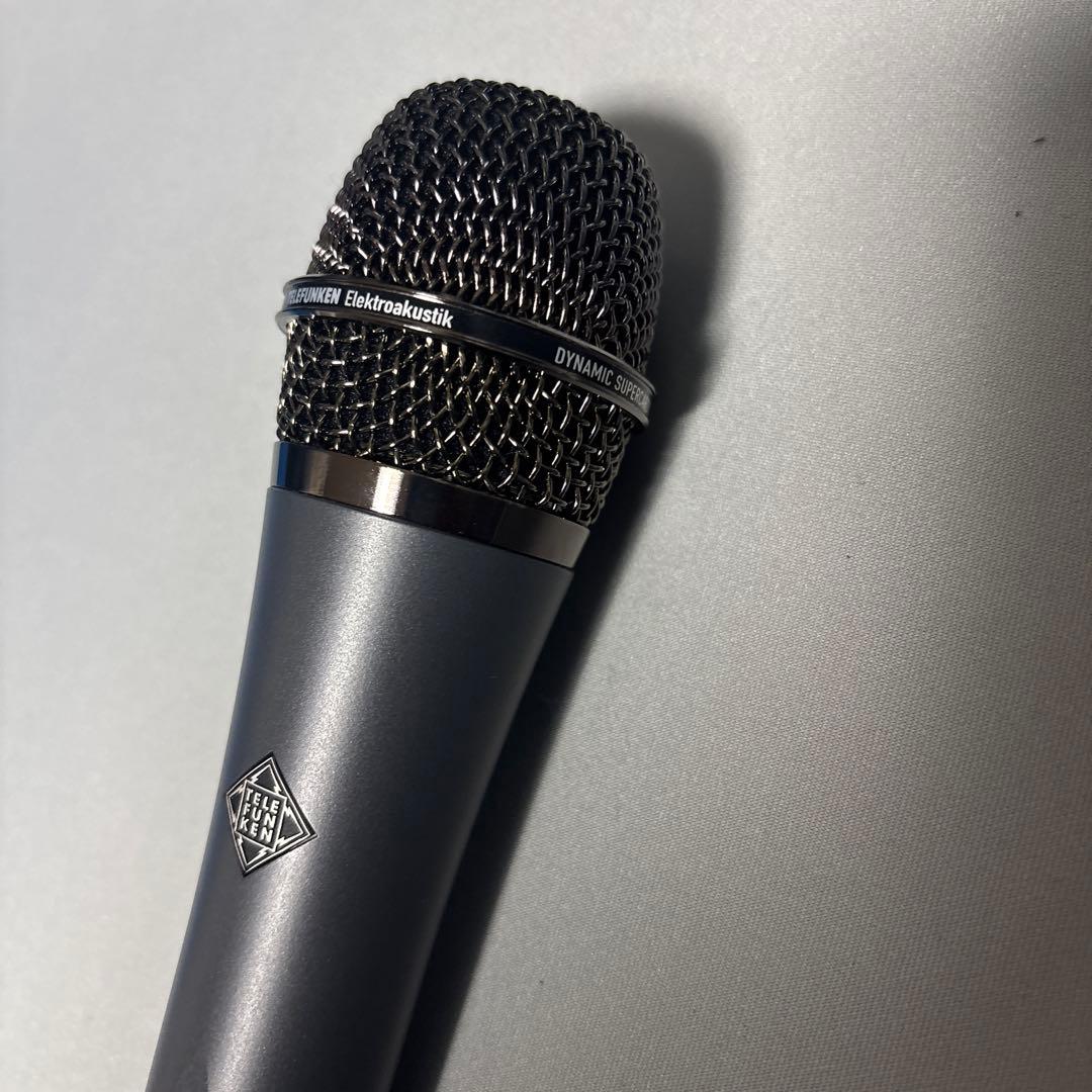 【りえ】 TELEFUNKEN M81 ダイナミックマイク