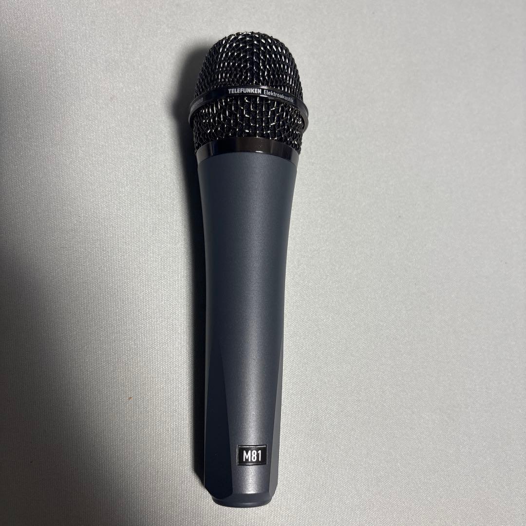 【りえ】 TELEFUNKEN M81 ダイナミックマイク