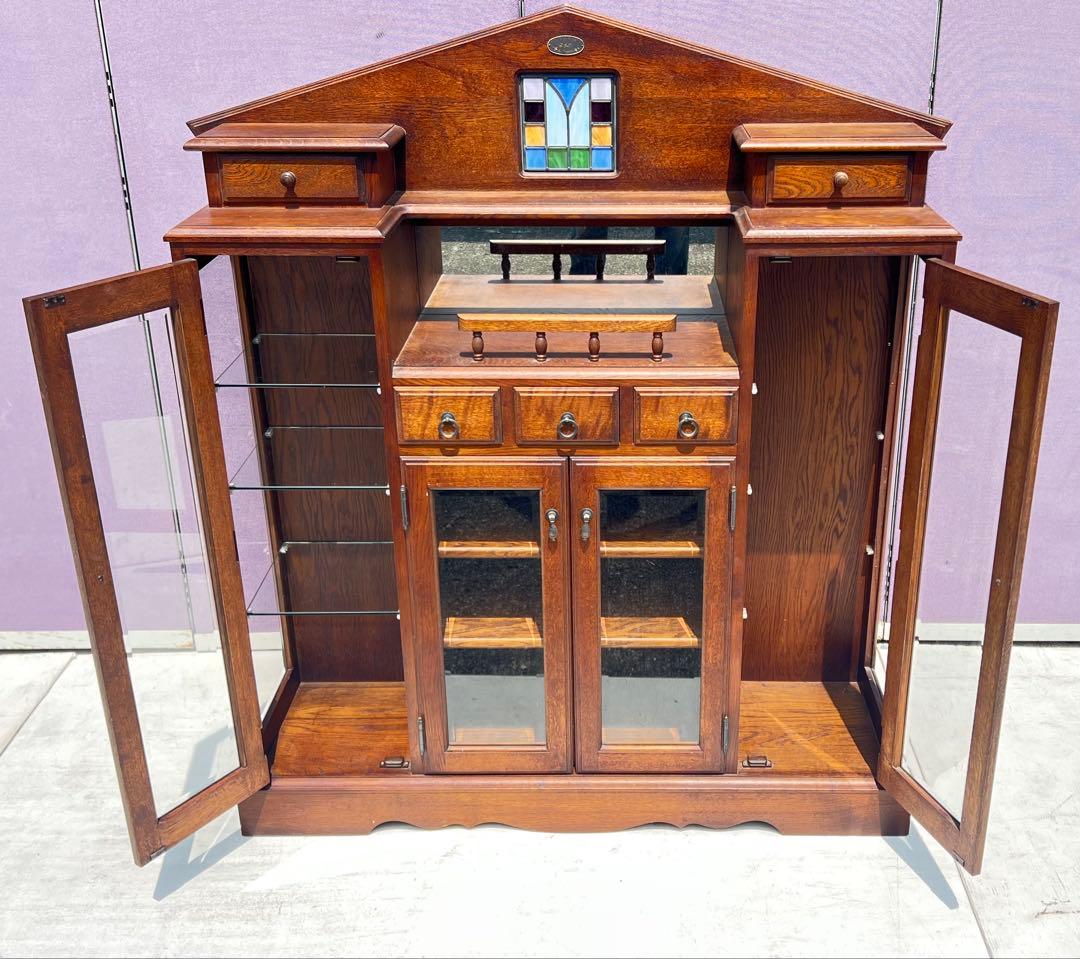 旭川家具 民芸家具 旭川 棚板・サイドボード レト アンティーク