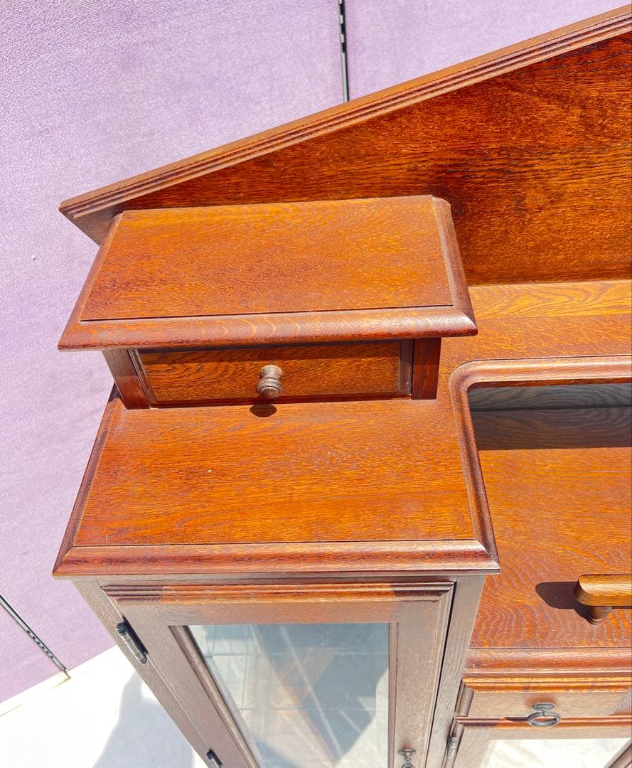 旭川家具 民芸家具 旭川 棚板・サイドボード レト アンティーク