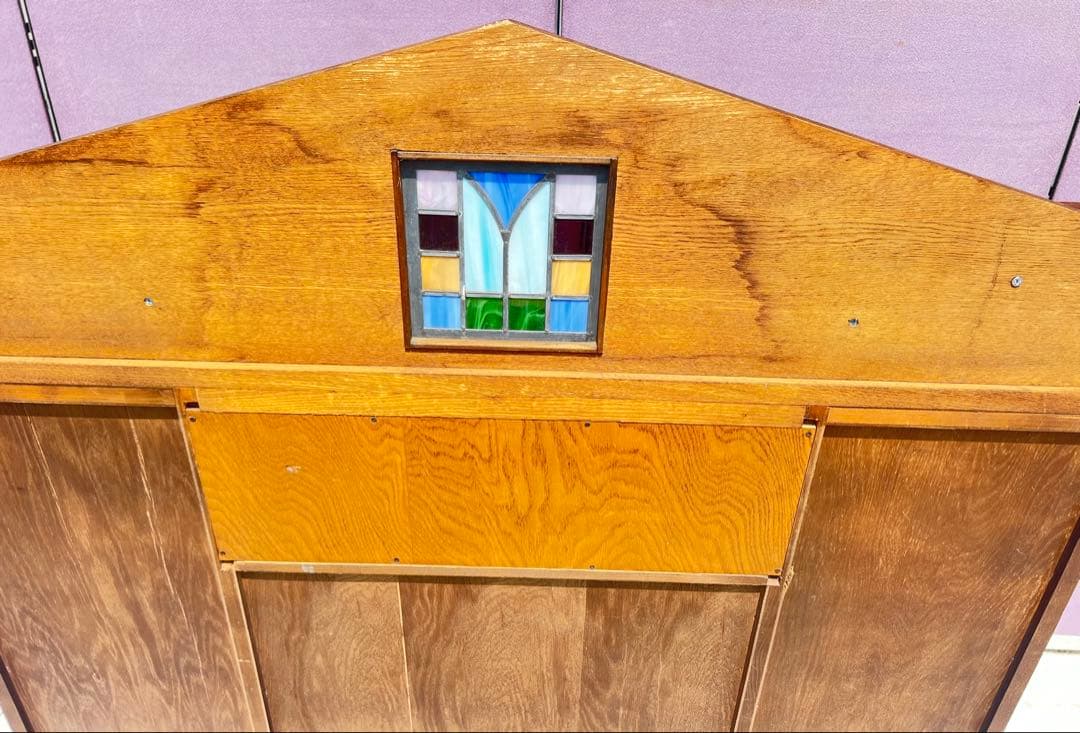 旭川家具 民芸家具 旭川 棚板・サイドボード レト アンティーク