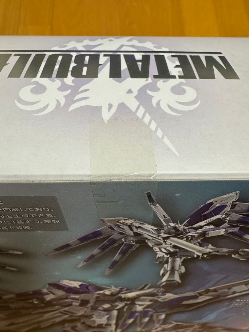 【新品未開封品】LBUILD Hi-νガンダム