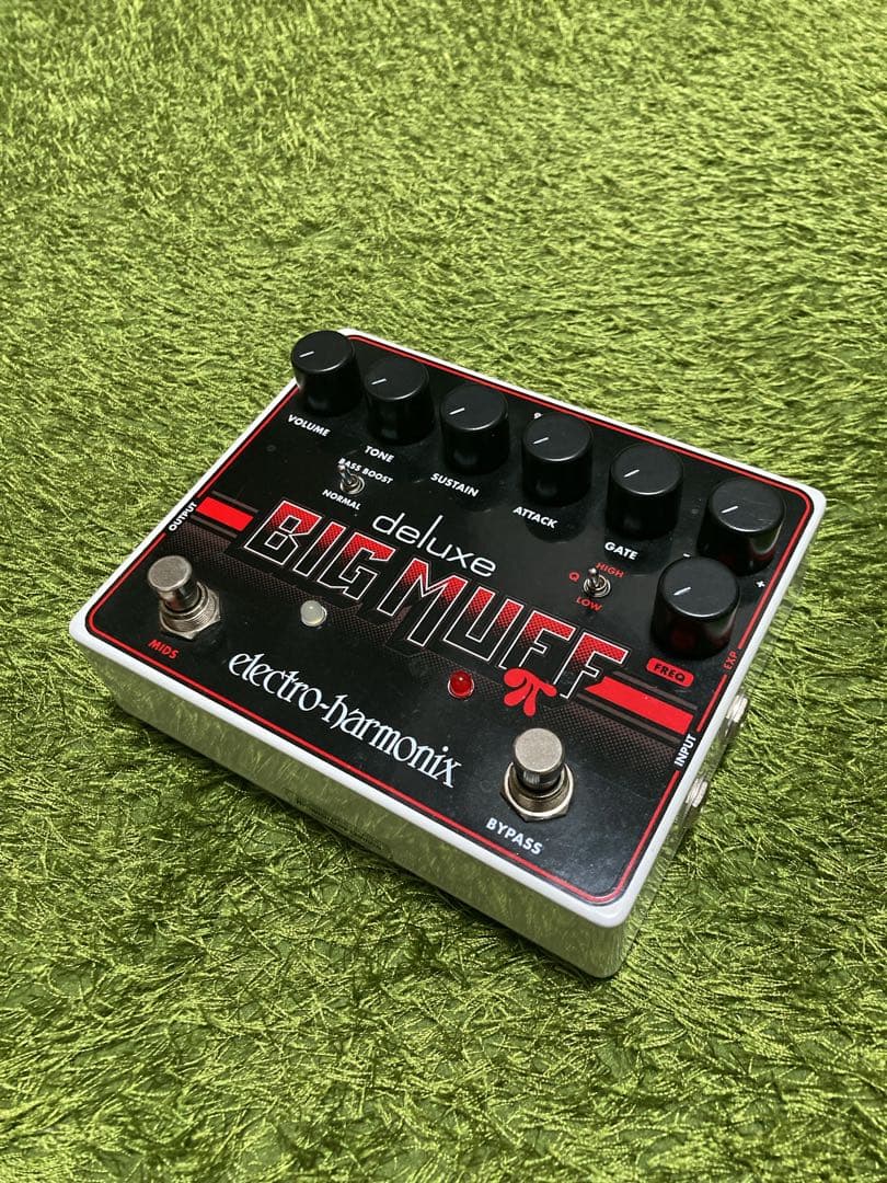 【美品】ELECTRO-HARMONIX delux BIG MUFF Pi