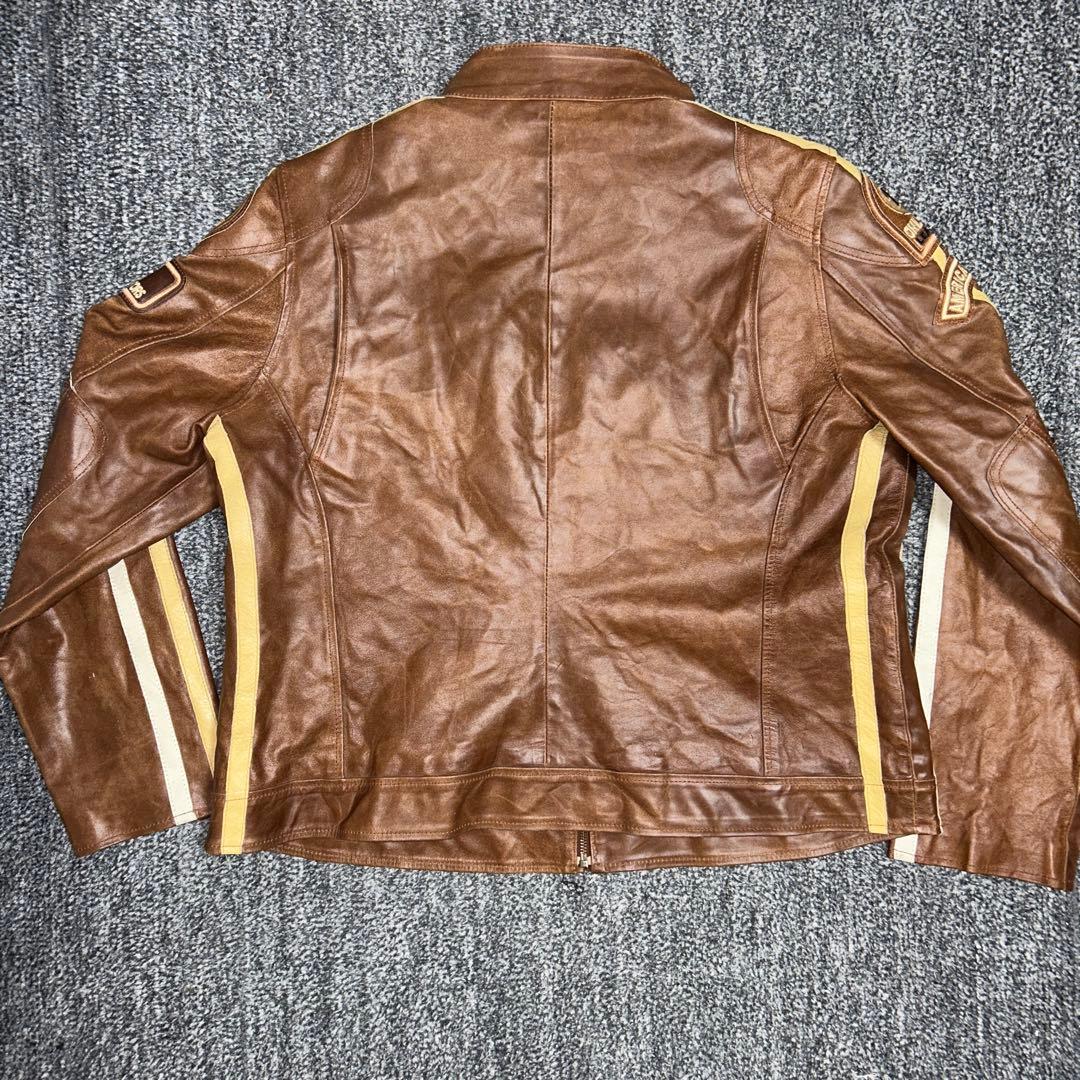 DEGNER　デグナー　レザージャケット　ライダースジャケット 高級革