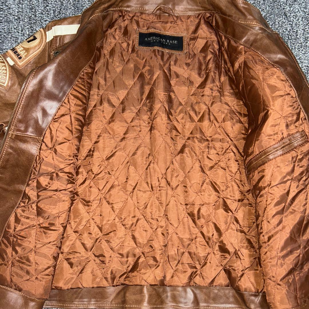 DEGNER　デグナー　レザージャケット　ライダースジャケット 高級革