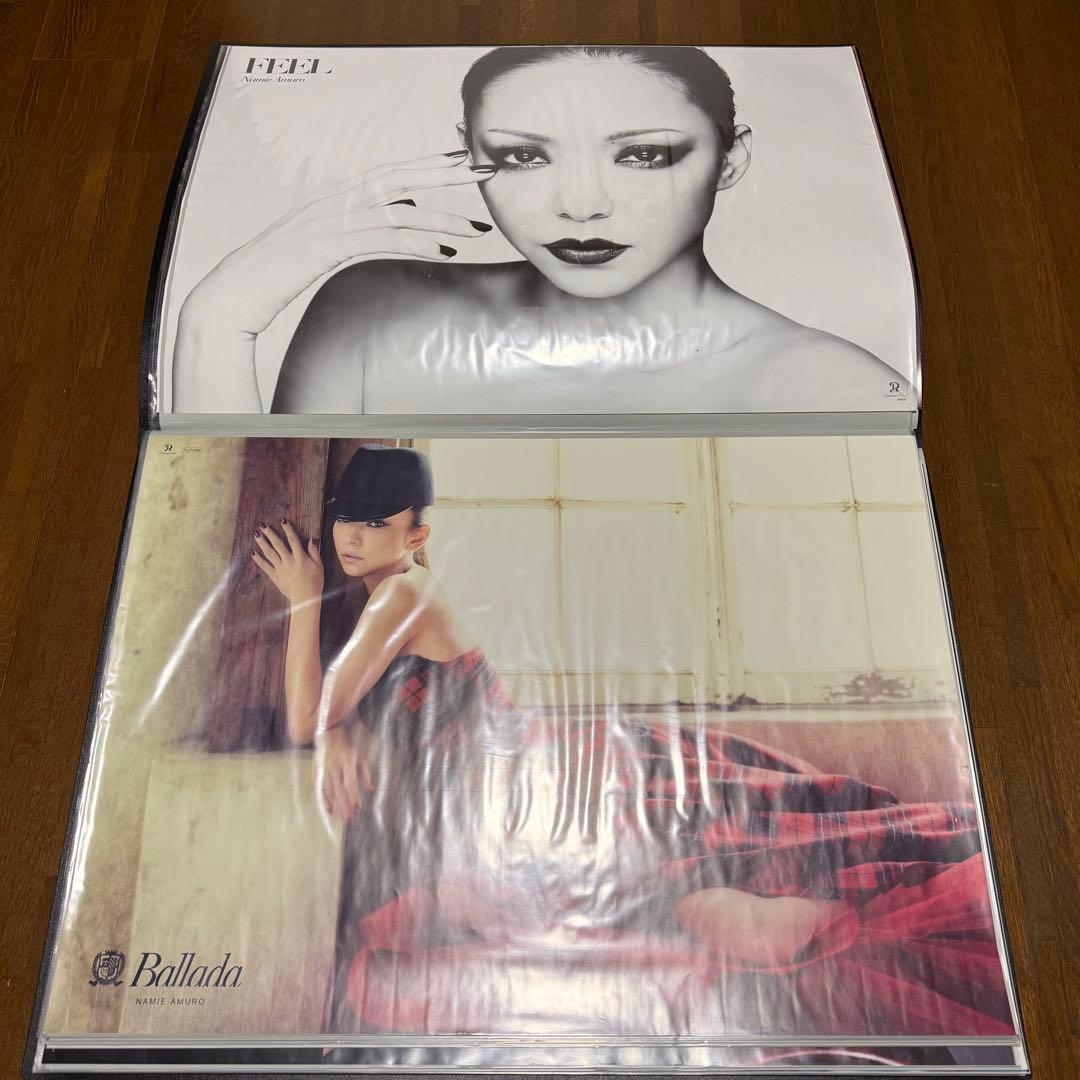 安室奈美恵　ポスター　セット