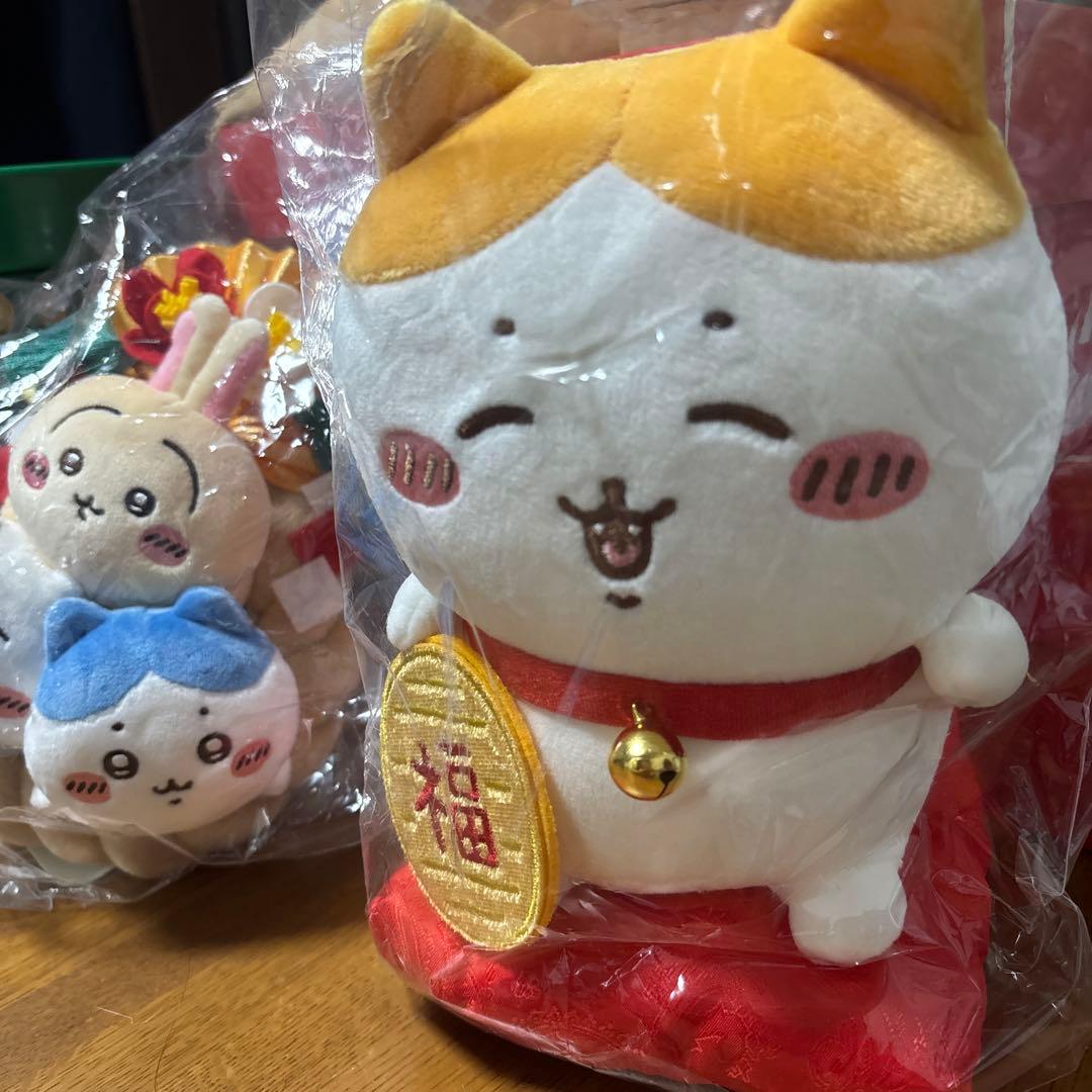 値下げ　ちいかわ　セット　お正月バージョン