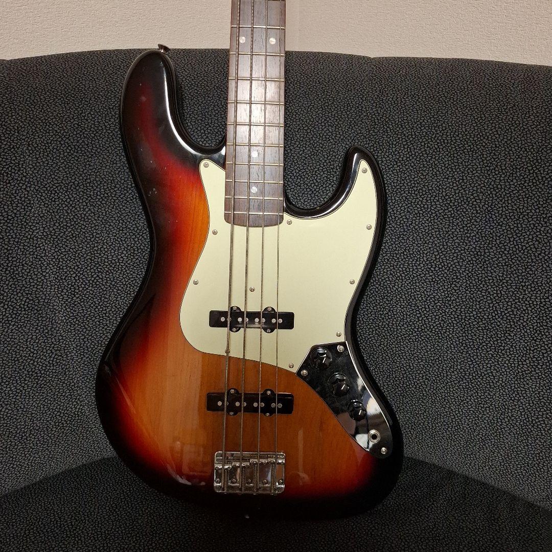 FERNANDES エレキベース RJB-380 3SB/R 2006年製