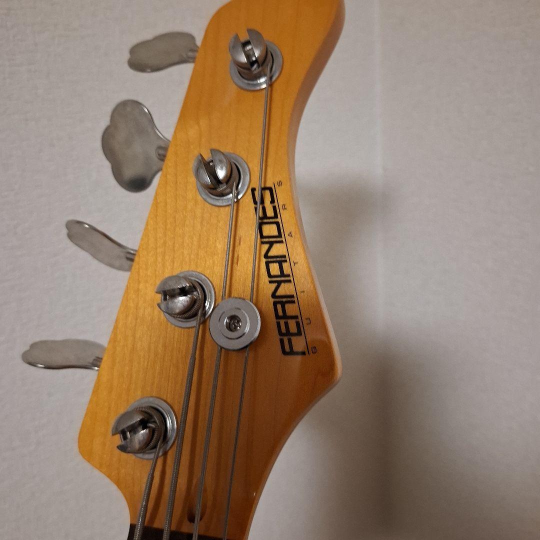 FERNANDES エレキベース RJB-380 3SB/R 2006年製