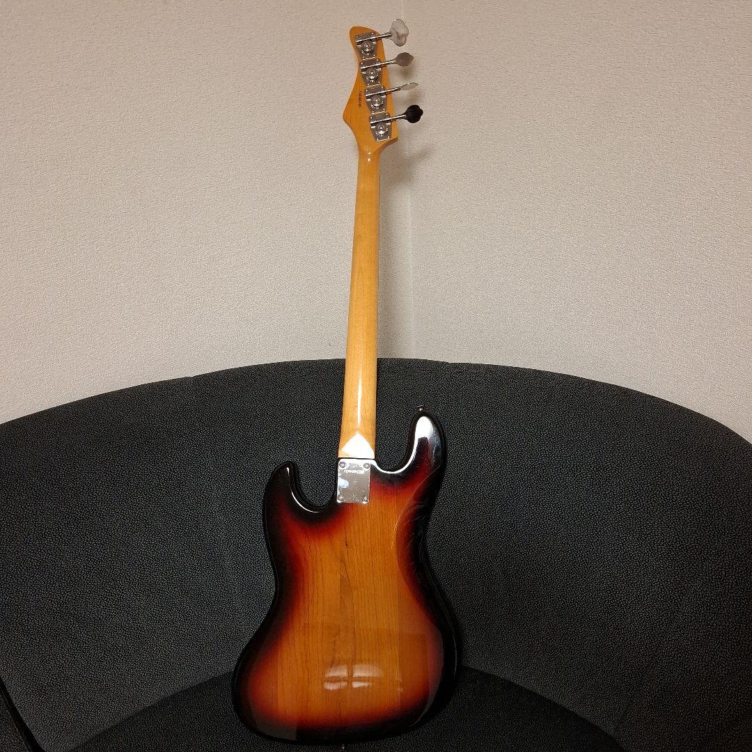FERNANDES エレキベース RJB-380 3SB/R 2006年製