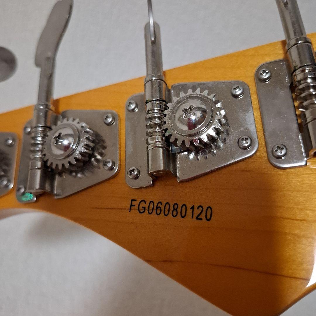 FERNANDES エレキベース RJB-380 3SB/R 2006年製